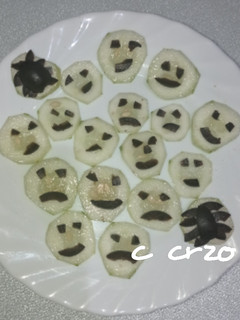 Una foto de Fantasmitos de pepino