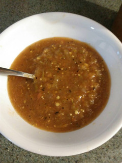 Una foto de Salsa especial
