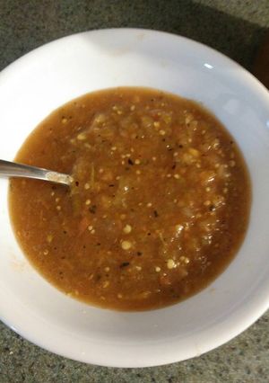 Una foto de Salsa especial