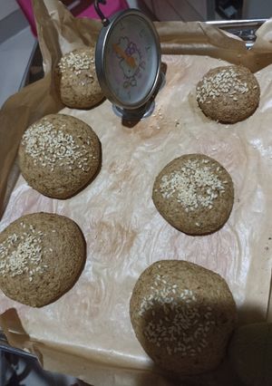 Foto resep Roti kacang arab no tepung gluten free no ulen