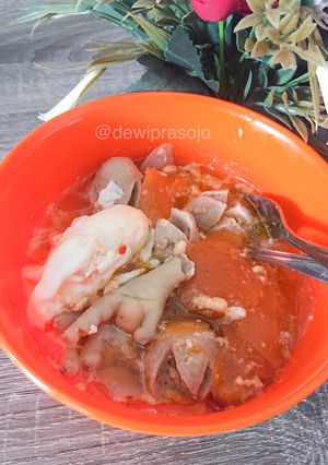 Foto resep [30] Seblak Ceker