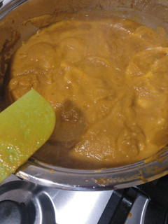 Una foto de Salsa zanahoria para acompañar con carne