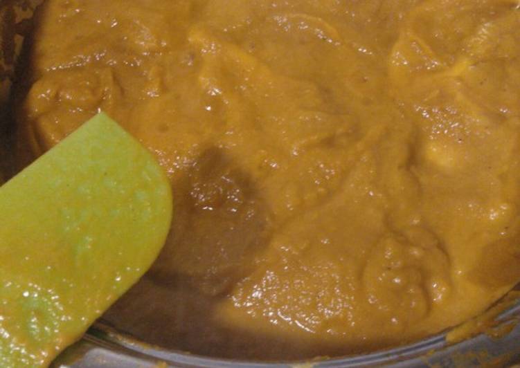 Salsa zanahoria para acompañar con carne