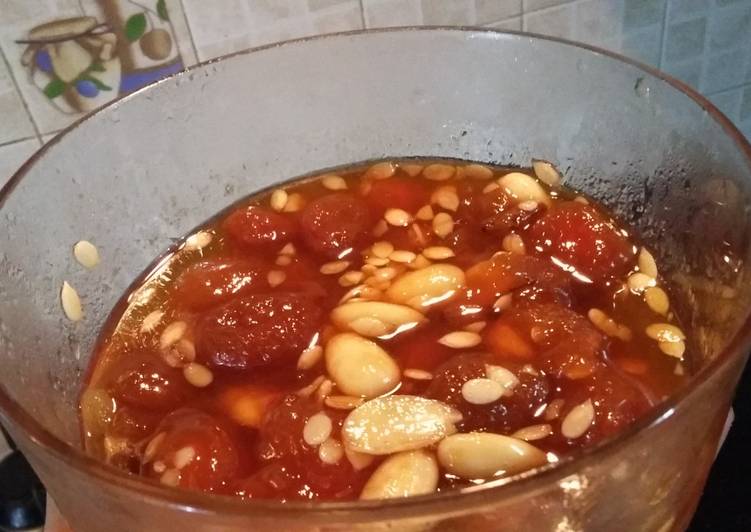 Aalo bukhara ki chutni