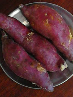 A picture of SWEET POTATOES (Viazi tamu).