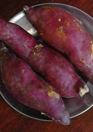 A picture of SWEET POTATOES (Viazi tamu).