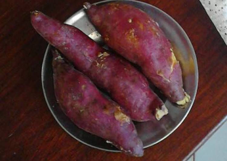 Recipe of Award-winning SWEET POTATOES (Viazi tamu)