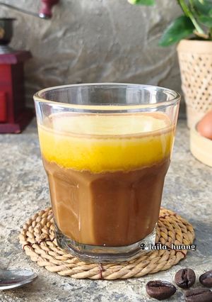 Foto resep Cà phê trứng (Vietnamese Egg Coffee)