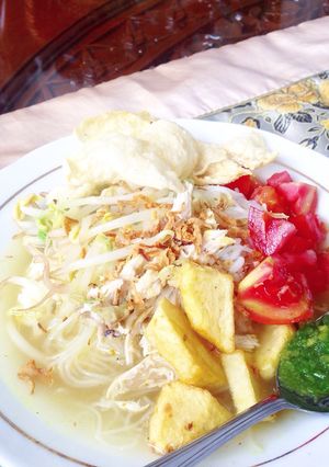 Foto resep Soto Ayam Seger Simpel