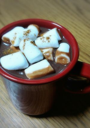 รูปของ Hot chocolate (ฮอทช็อคโกแลต)