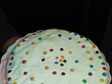 Torta de mburukuya con chantilly de crema de leche
