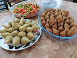 كبة مقلية وكبة مهبلة 😍
