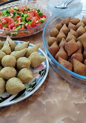 صورة لوصفة كبة مقلية وكبة مهبلة 😍