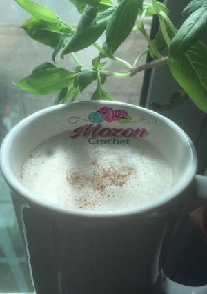 صورة لوصفة نسكافتي ❤️صباح الخير🌹☕️