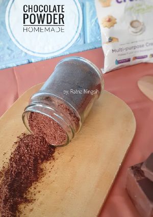 Foto resep Chocolate Powder Homemade
