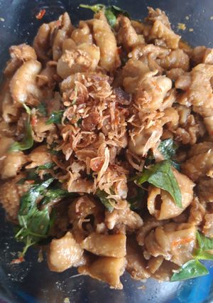 Foto resep Kulit ayam kemangi