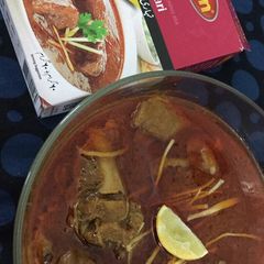 A picture of Mutton nihari.