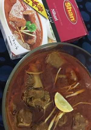 A picture of Mutton nihari.