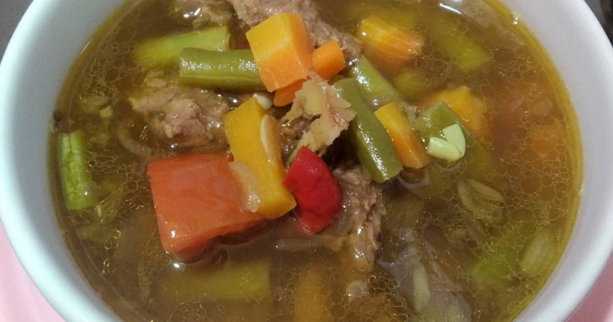 Resep 324asem Asem Daging Buncis Dijamin Nikmat dan Mudah