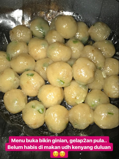 Foto resep Cilok menul menul jajanan ku jaman SD 😁