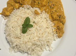Une photo de Tikka masala