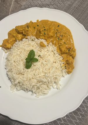 Une photo de Tikka masala