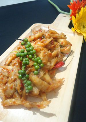 Hình của món Mì căn kho tiêu.