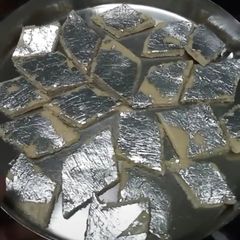 A picture of Kaaju katli recipe.
