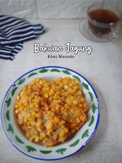 Foto resep Bakwan Jagung Khas Manado