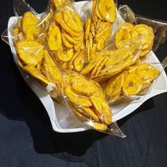 A picture of Crispy plantain chips.