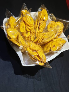 A picture of Crispy plantain chips.