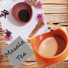 Masala Tea Recipe A picture of Masala Tea Recipe.