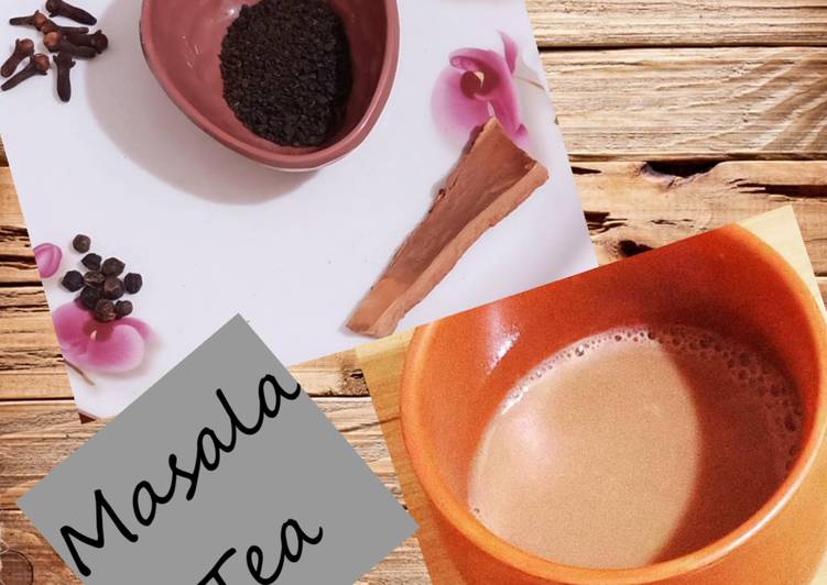 Step-by-Step Guide to Make Quick Masala Tea Recipe