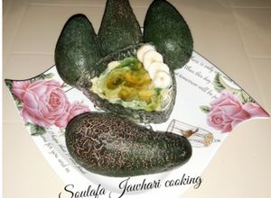 صورة لوصفة 🍯🥑 كوكتيل افوكا و عسل 🍯🥑 و موز 🍌