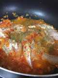 Pescado con verduras al wok