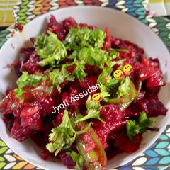 A picture of Beet Root Mix Veg Curry.