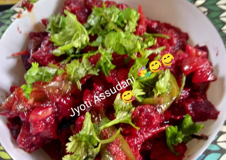 Master The Art Of Beet Root Mix Veg Curry