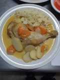 Asado de pollo con arroz