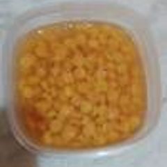 A picture of Boiled daal.