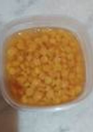 A picture of Boiled daal.
