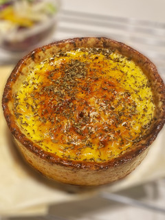 Foto resep Buttermilk Cheddar Quiche