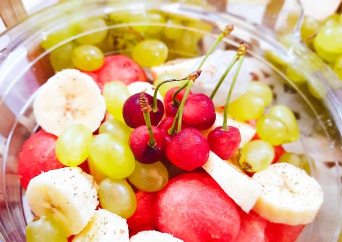 Simple Way to Prepare Homemade Tri Colour Summer Salad