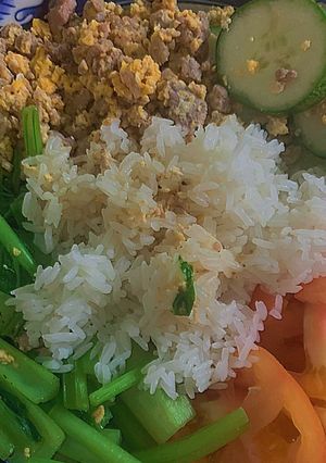 Hình của món #Bữa tối [EATCLEAN] siêu easyy.