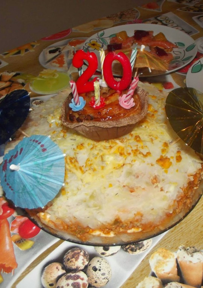 Una foto de Pastel de carne