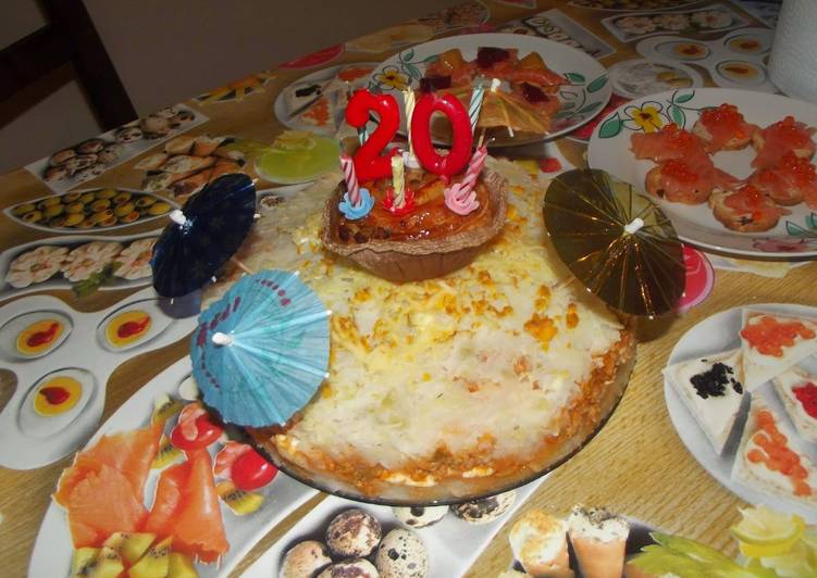 Pastel de carne