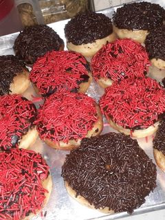 Foto resep Donat empuk tanpa kentang