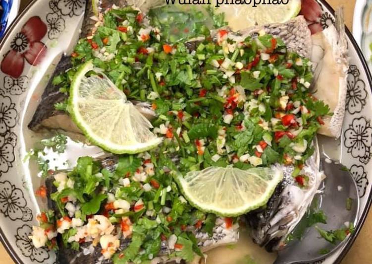 Bahan Menyiapkan Stem ikan nila yang Bikin Ngiler