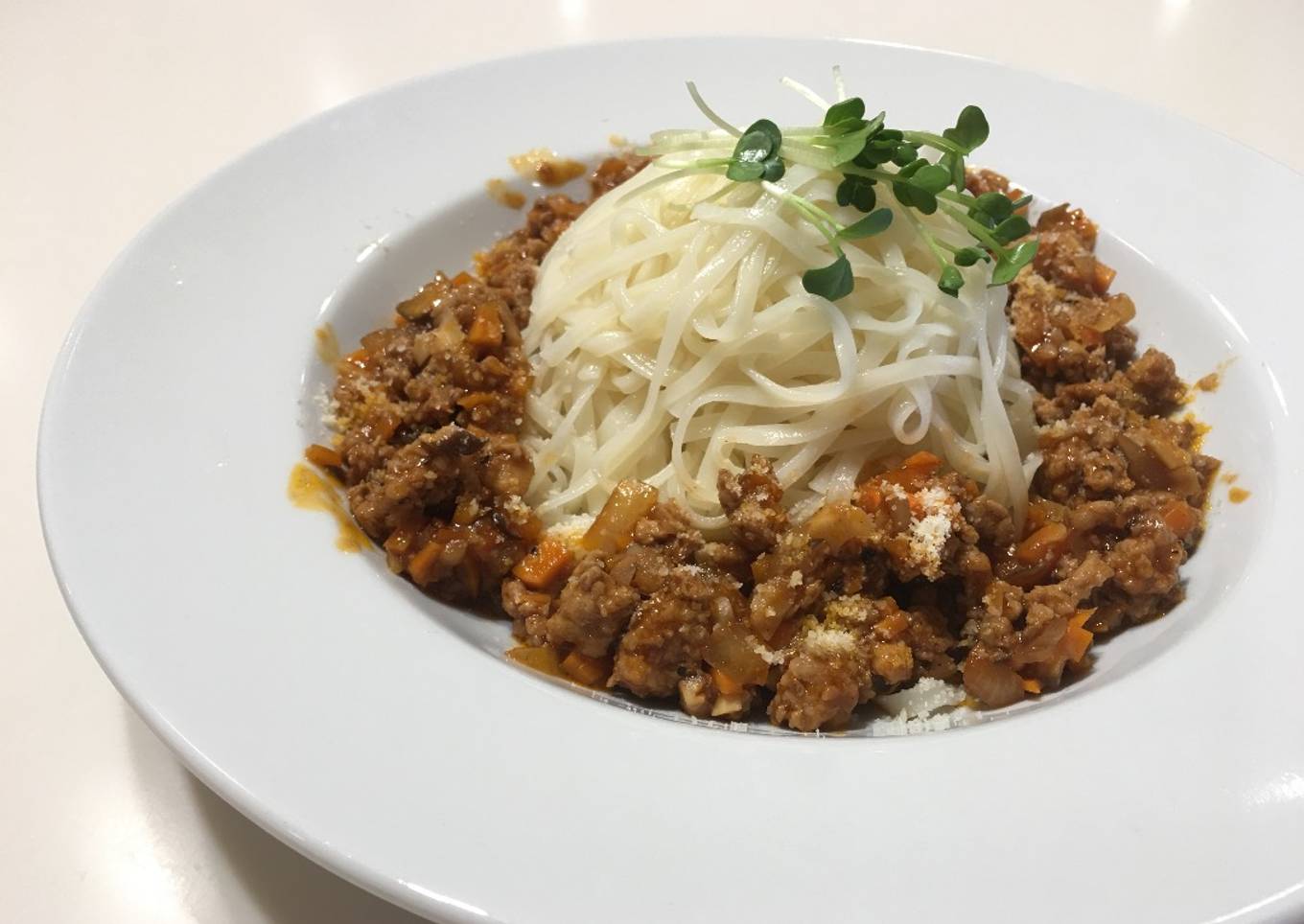 Japanese style Bolognese