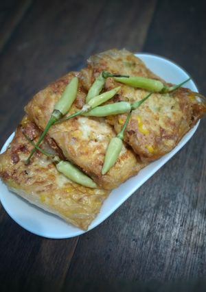 Foto resep 282. Martabak tahu rice paper