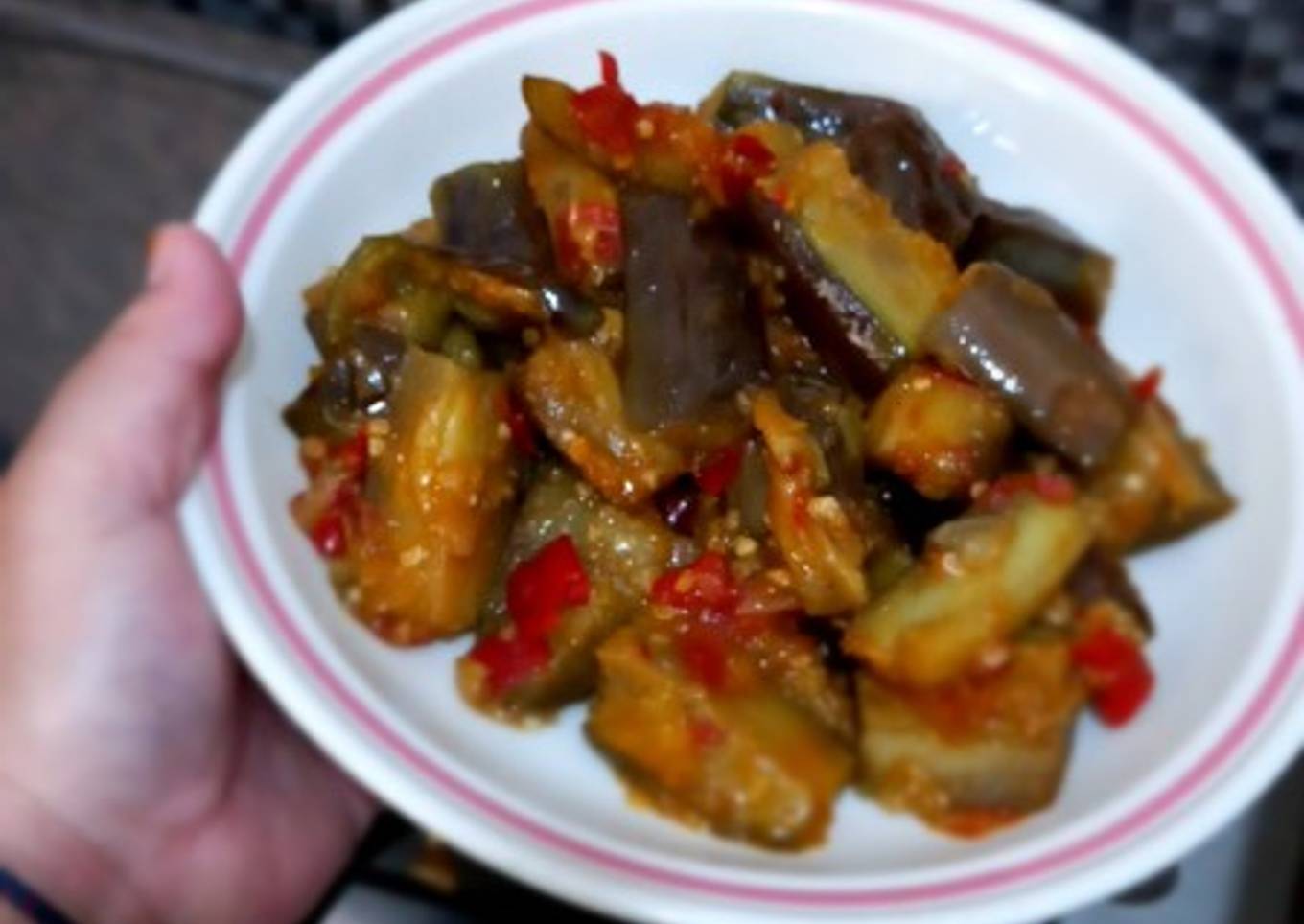 Balado Terong Rumahan
